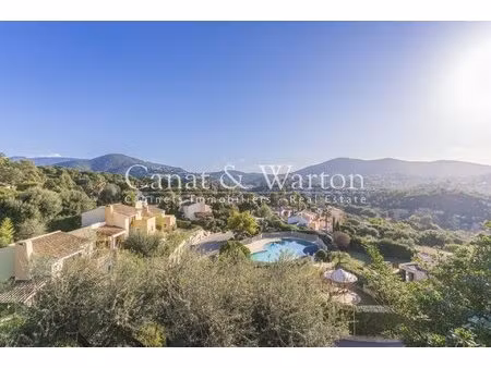 la londe domaine prive avec piscine villa t4