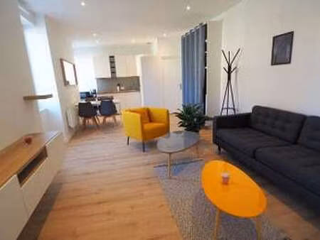 location appartement 2 pièces meublé à nantes pont du cens - petit port (44000) : à louer 