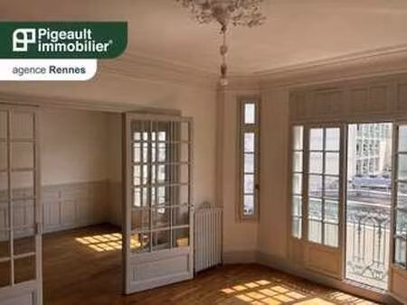 location appartement 3 pièces à rennes centre ville (35000) : à louer 3 pièces / 86m² renn