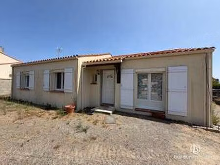 location maison à la garnache (85710) : à louer / 94m² la garnache