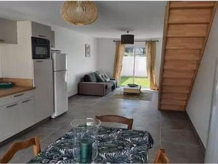 location maison meublé à sainte-luce-sur-loire (44980) : à louer meublé / 44m² sainte-luce