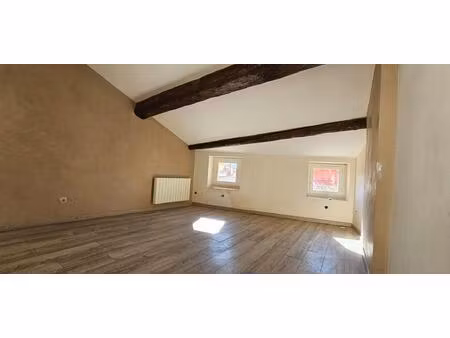 duplex de caractère sous verrière zénithale - dernier étage - perpignan la réal