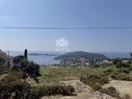 vente - propriete vue panomarique - beaulieu sur mer
