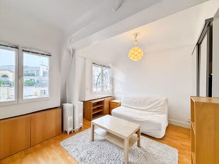 appartement 1 pièces 22 m² à louer paris 16e arrondissement 75116 ? | era immobilier