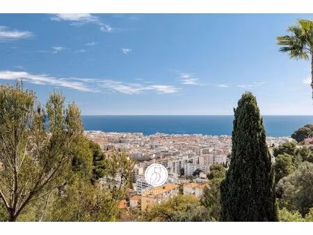nice //route de saint pierre de feric -: appartement / 2 -3 pièces / terrasse / vue mer /.