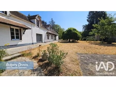 maison traditionnelle à le vaudoué (77123)
