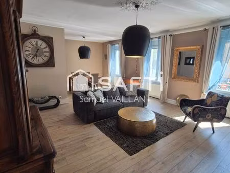 appartement hausmanien en parfait état