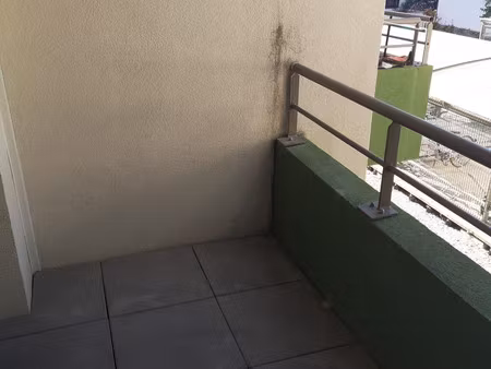 à vendre : appartement studio de 30m² avec balcon et parking -