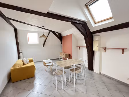appartement 2 pièces meublé