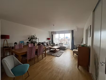 appartement meuble de 4 pieces