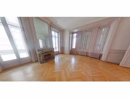 appartement 7 pieces // lyon 2eme