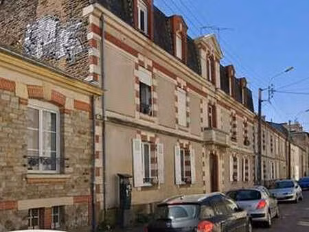 vente appartement 2 pièces à rennes centre ville (35000) : à vendre 2 pièces / 49m² rennes
