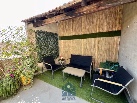 appartement 4 pièces avec cave et terrasse