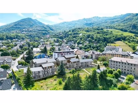 t2 avec balcon - programme neuf saint jean de maurienne