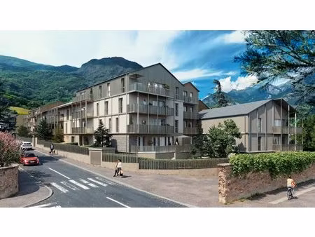 t3 avec balcon - programme neuf saint jean de maurienne