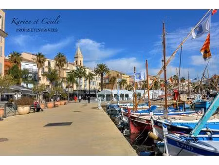 centre ville sanary sur mer - appartement de type 3 -