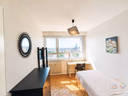 colocation strasbourg - 1 pièce(s) - 9m2