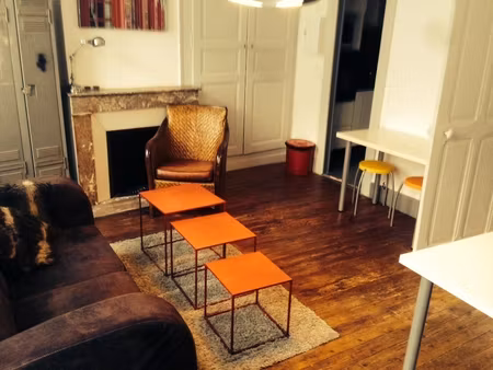 nancy faubourg/ pepiniere f2 meuble