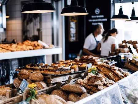 boulangerie - pâtisserie