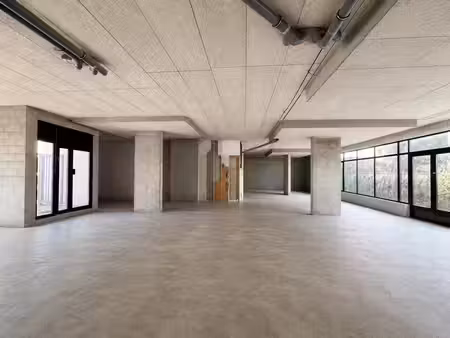 location commerce 214m²
