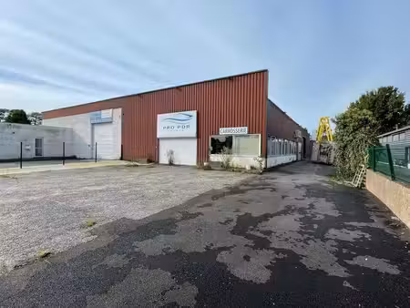 location entrepôt pessac 33600 550m²