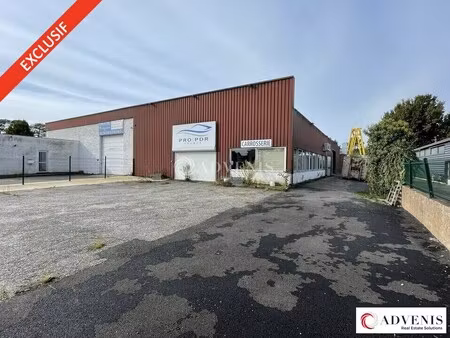 location local d’activités pessac 33600 550m²