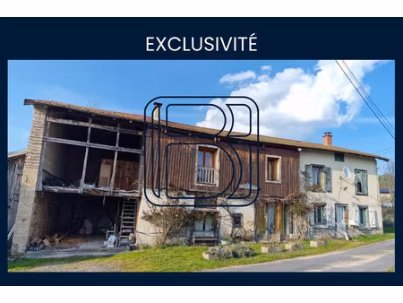 maison avec terrain aux portes d ambert