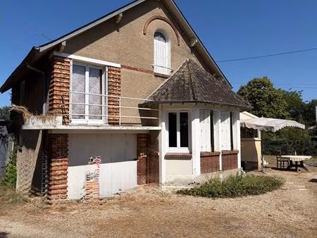 argent-sur-sauldre ? maison de charme 5 pièces à 100m de l'étang du puits !