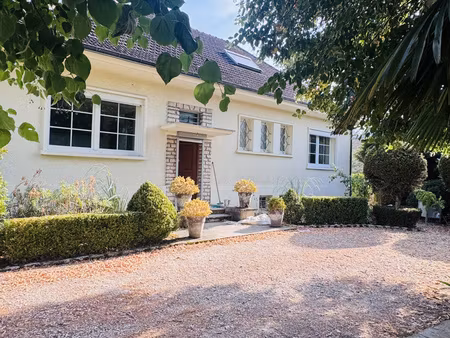 maison familiale sur grand terrain