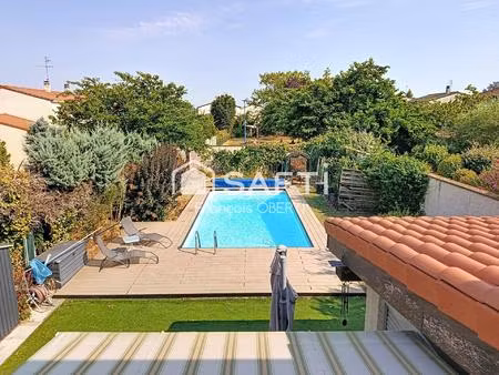 jolie maison familiale t5 piscine cœur de village