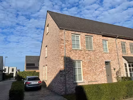 huis te huur in deerlijk met 3 slaapkamers