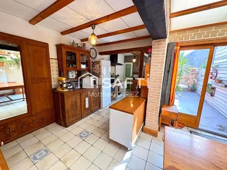charmante maison 105 m² rosendaël avec 3 chambres