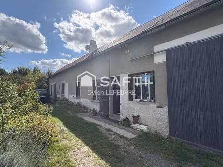 fermette 84m² avec belle extension possible
