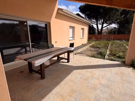 maison guitalens  avec aménagement extérieur à finir