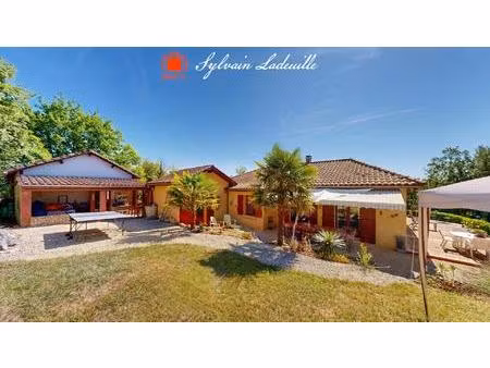 maison de plain-pied 147 m² sans vis-à-vis en périgord noir