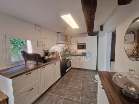 maison 3 pièces 2 chambres au coeur de lorgues