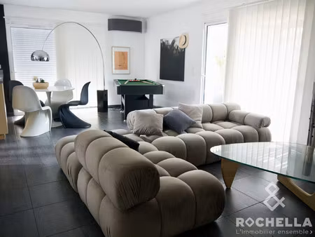 plain-pied récent et confortable