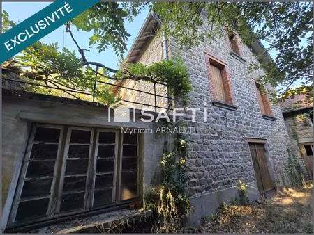 maison 4 pièces avec garage et cave + terrain