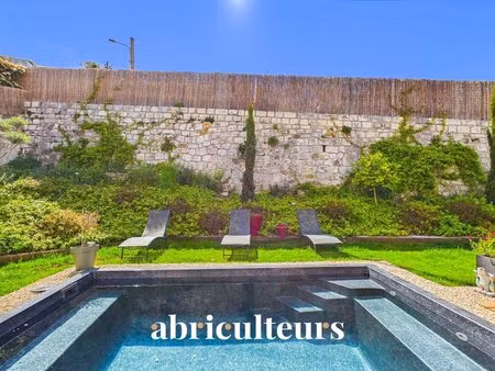 maison familiale 2024 – 120 m² – dpe a – 3 chambres – jardin privatif 300 m²  mini-piscine