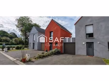 maison récente 3 pièces avec jardin et garage
