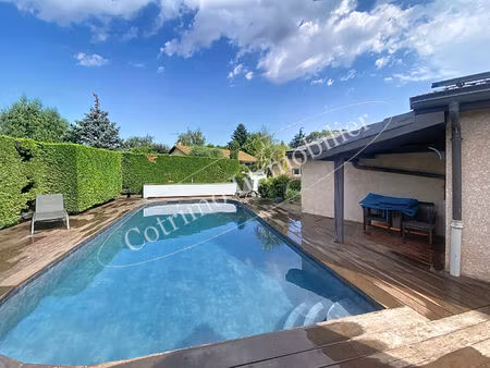 genas maison plain pied 147m² terrain 788m²