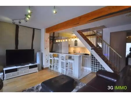maison mitoyenne 3 pièces
