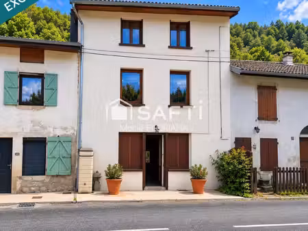 maison de village de 125 m²
