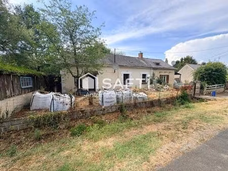 maison de 145m² habitable avec terrain de 4168m²
