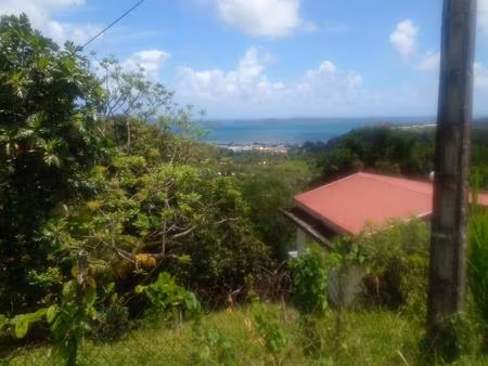a vendre terrain constructible de 736m².