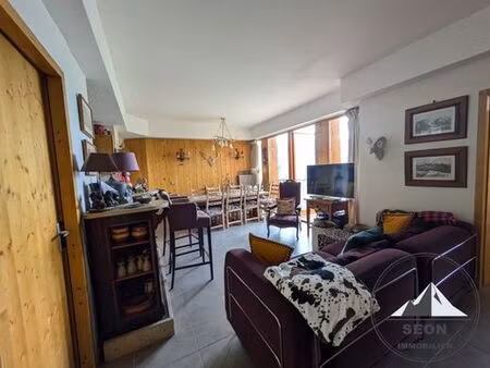appartement de luxe de 70 m2 en vente la plagne centre  france
