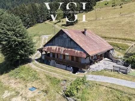 maison de luxe de 1 chambres en vente à cohennoz  france