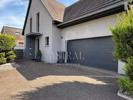 maison 3ch avec jardin et piscine brunstatt