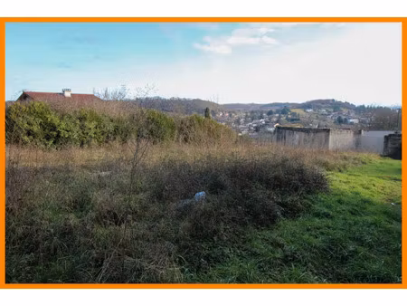 vente terrain 1395 m² montluel (01120)
