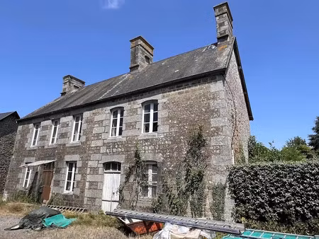 vente maison 6 pièces 140 m² à le grand-celland (50370)  82 500 €